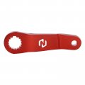 Nicecnc Red Bellcrank Shifter Bell Crank Compatible With Polaris Sportsman 550 2009-2014 Sportsman 850 2009-2021 1000 2015-2021