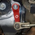 Nicecnc Red Bellcrank Shifter Bell Crank Compatible With Polaris Sportsman 550 2009-2014 Sportsman 850 2009-2021 1000 2015-2021