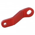 Nicecnc Red Bellcrank Shifter Bell Crank Compatible With Polaris Sportsman 550 2009-2014 Sportsman 850 2009-2021 1000 2015-2021