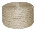 T W Evans Cordage Co 23-410 3 8-inch By 100-feet Twisted Sisal Rope Tan On Pan K 