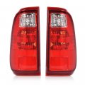 G-plus Tail Light Lamp W O Blubs Pair Compatible With Ford F250 F350 F450 F550 Super Duty 2008-2016 Bc3z13404a Bc3z13405a