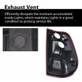 G-plus Tail Light Lamp W O Blubs Pair Compatible With Ford F250 F350 F450 F550 Super Duty 2008-2016 Bc3z13404a Bc3z13405a