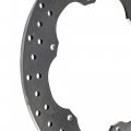 Niche Front Brake Rotor For Yamaha Seca Ii Xj600s 4bp-2582t-00-00 Motorcycle 1992-1998