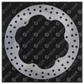 Niche Front Brake Rotor For Yamaha Seca Ii Xj600s 4bp-2582t-00-00 Motorcycle 1992-1998