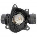 Aintier Thermostat Housing Kit Assembly With Sensor Fits For 2005-2010 Bmw 120i 2006-2010 130i 2009-2010 135i Oe 11517805811