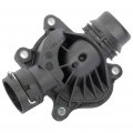Aintier Thermostat Housing Kit Assembly With Sensor Fits For 2005-2010 Bmw 120i 2006-2010 130i 2009-2010 135i Oe 11517805811