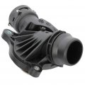 Aintier Thermostat Housing Kit Assembly With Sensor Fits For 2005-2010 Bmw 120i 2006-2010 130i 2009-2010 135i Oe 11517805811