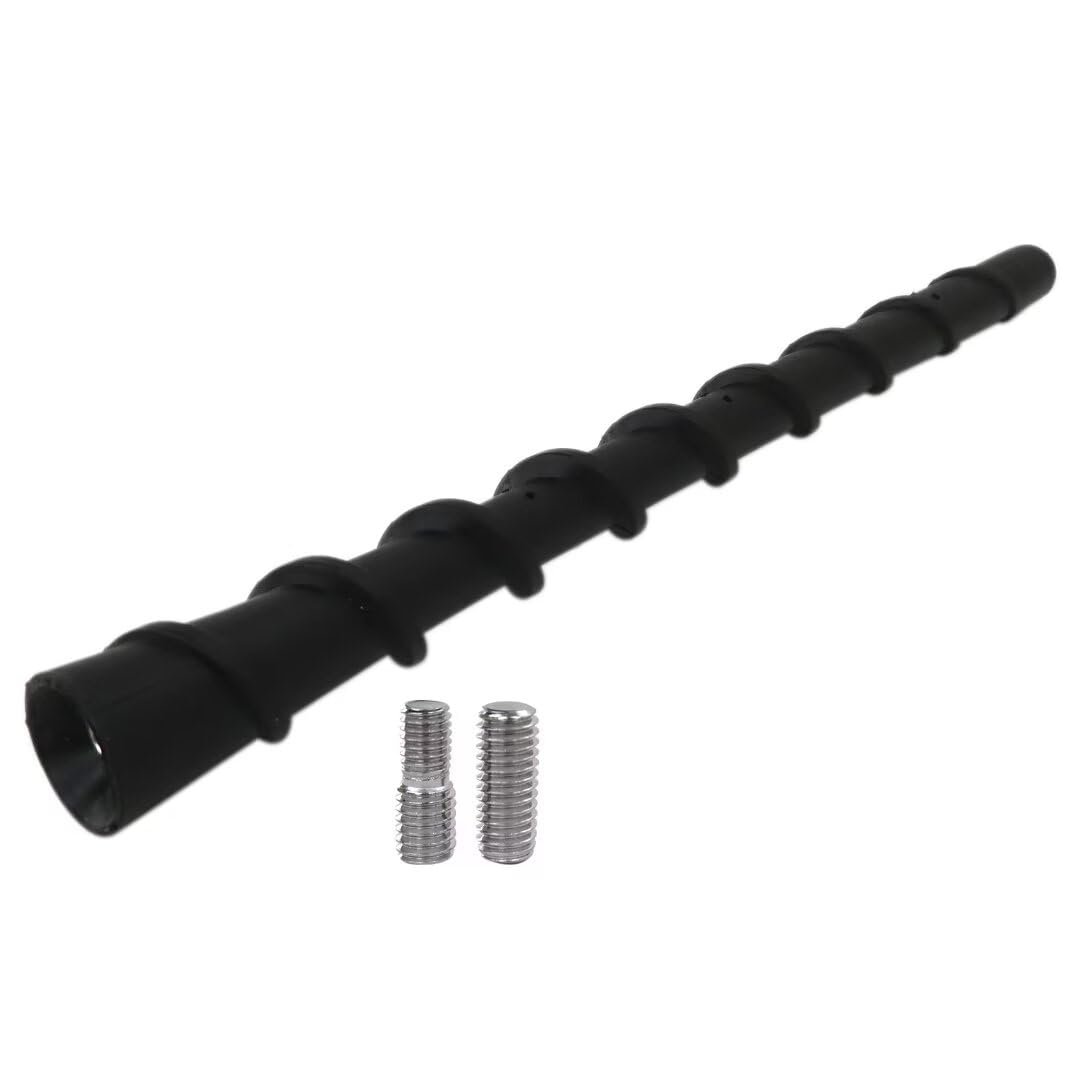 7 Inch Radio Signal Antenna Mast Fits For Fiat 500 Sport Hatchback 2-door 1 4l 1368cc 83cu In L4 Gas Sohc Naturally Aspirated