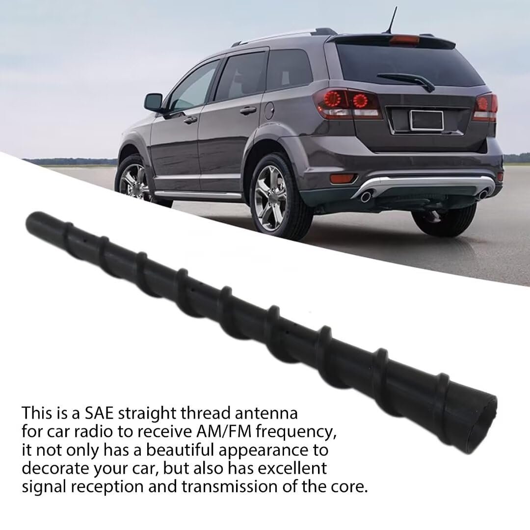 7 Inch Radio Signal Antenna Mast Fits For Fiat 500 Sport Hatchback 2-door 1 4l 1368cc 83cu In L4 Gas Sohc Naturally Aspirated