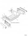 Polaris Ranger Tailgate Support Weld Right Medium Gloss Black Genuine Oem Part 1021550-067 Qty 1