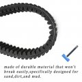 Qymoto Cvt Drive Belt For Cfmoto Uforce Zforce Cforce 400 450l 500 600 625 X5 X6 Z5 Z6 Utv Atv 2012-2022 Models 0180-055000