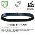 Qymoto Cvt Drive Belt For Cfmoto Uforce Zforce Cforce 400 450l 500 600 625 X5 X6 Z5 Z6 Utv Atv 2012-2022 Models 0180-055000