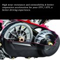 Qymoto Cvt Drive Belt For Cfmoto Uforce Zforce Cforce 400 450l 500 600 625 X5 X6 Z5 Z6 Utv Atv 2012-2022 Models 0180-055000