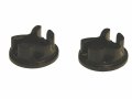 Prothane 94-00 Acura Integra Rear Motor Mount Insert Black 