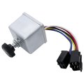6 Lead Wiper Control Switch With Knob For Peterbilt 330 335 357 375 377 378 379 Replaces 75600-26 577 75633 03839aa 