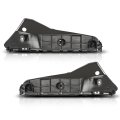 Front Bumper Bracket Set For Lexus Gx460 2014 2023 Driver And Passenger Side Black 5211560190 5211660230 Lx1043129 Lx1042129 