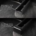 Aramox Rail Anti Kick Rubber Plug 4pcs Rear Seat Slide Protector Cover Compatible With Tesla Model 3 Y 2017a 2023