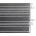 Ac Condenser For 2007-2010 Chrysler Sebring 2007-2009 Dodge Caliber Jeep Compass Replace 3586 Condensers