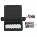 Auto Lock Side Mirror Folding System Module Fydun Universal 12v Black Abs Rearview Fold Unfold Controller Closer