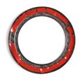 Toycidfg Carbon Fiber Ring Emblem Sticker Interior Decoration Car Accessories Push To Start Button Key Ignition Starter Knob
