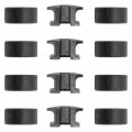 Caltric Primary Clutch Roller Weights Slider Compatible With Yamaha Rhino 700 Yxr700f Yxr7f 2008-2013