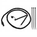 Dash Mounted Outlet For Heated Shield Arctic Cat Sm-01608 Replaces 7639-041 Rca Style Female Connector 