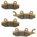 Caltric Front Left And Right Brake Pads Compatible With Yamaha Wolverine X2 850 Yxe85 2019-2022 1xd-25806-00