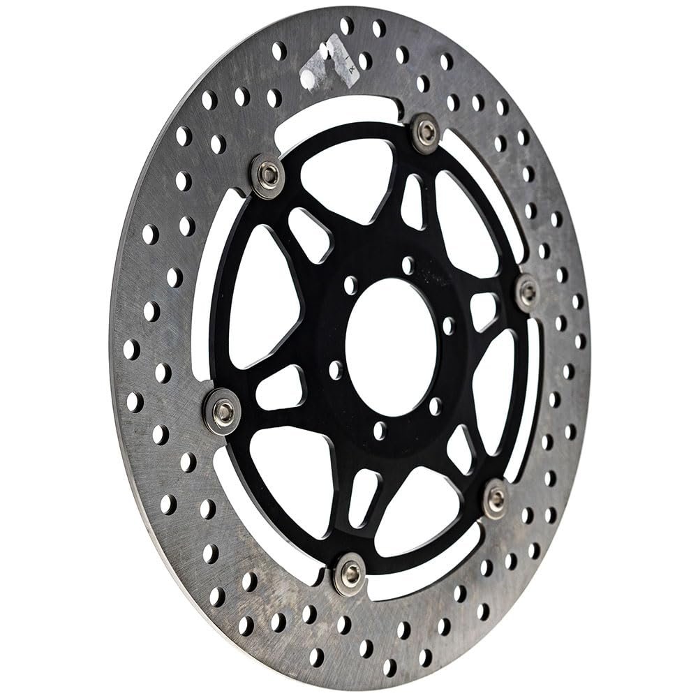 Niche Front Left Brake Rotor Pad Semi Metallic Kit For Ktm 690 Duke Supermoto 60313130000 58713030000 75609060000