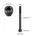 Uxcell M8x95mm Socket Head Bolts 12 9 Grade Alloy Steel Cap Screws Half Thread 10pcs