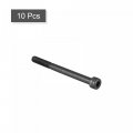 Uxcell M8x95mm Socket Head Bolts 12 9 Grade Alloy Steel Cap Screws Half Thread 10pcs