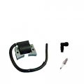 Partsrun Ignition Coil Module With Spark Plug And Boot Fits Yamaha Golf Cart G16 G22 1996-2007 Oem Jn6-85640-01 Epigc106 