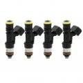 Set Of 4pcs 0280158830 0280158829 Fuel Injectors For Honda Civic Acura Audi Mazda Dodge Toyota Gm