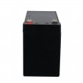 Powerstar 12v 9ah Battery Rechargeable 2 Year Free Warranty F1 And F2 Terminals Included 