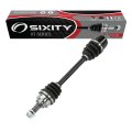 Sixity Xt Rear Left Axle For Honda Trx650fa Rincon Trx650fga Gpscape Trx680fa Trx680fga 2003-2021 