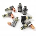 Kessocco 7pcs 5 Speed Transmission Shift Solenoid Kit D116420a 29533074 29533075 29536833 Fits For 1999-2005 Gm Duramax 1000