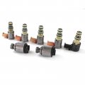 Kessocco 7pcs 5 Speed Transmission Shift Solenoid Kit D116420a 29533074 29533075 29536833 Fits For 1999-2005 Gm Duramax 1000