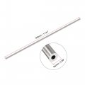 Uxcell 304 Stainless Steel Round Tube 2mm Od 0 5mm Wall Thickness 300mm Length 4 Pcs