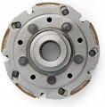 Sfriding Wet Clutch Shoe Carrier Assembly 21230-004-0000 21230-f39-0000 For Hisun 500 700 Atv Utv Including Massimo Supermach