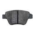 Brake Pads For Volkswagen Beetle 2012-2017 Rear 2-wheel Set 