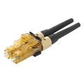 Panduit Flcdmc6bly Multi-mode Fiber Optic Connector Black 