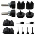 Rubber Stopper Kit Hood Adjusters Replacement For Chevrolet Camaro 1967-1981 Stoppers Bumpers