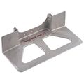Magline 300201 Die Cast Aluminum Ua Nose Plate With Recessed Heel 18 Width X 7-1 2 Depth 