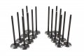 Cns Intake Exhaust Valve Kit For 99-10 Subaru 2l 2212cc 2 5l 2457cc Sohc H4 16v 