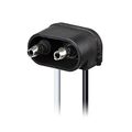 Partsam 10 Plug Two Wire Pigtail For Sealed Trailer Clearance Side Marker Lights 6 Long