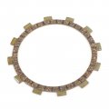 Topteng Clutch Plate Kit Disc Plates Steel Friction For Yamaha Srx250 1985-1991 Sr250 Special 1990 1996 Xt250 1983-1987