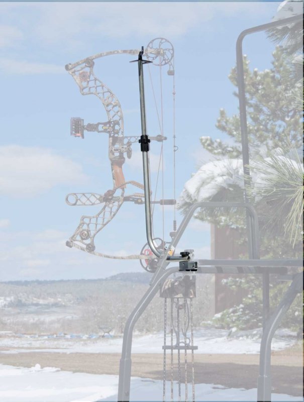 Firefly Universal Tree Stand Bow And Accessory Holder