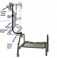 Firefly Universal Tree Stand Bow And Accessory Holder