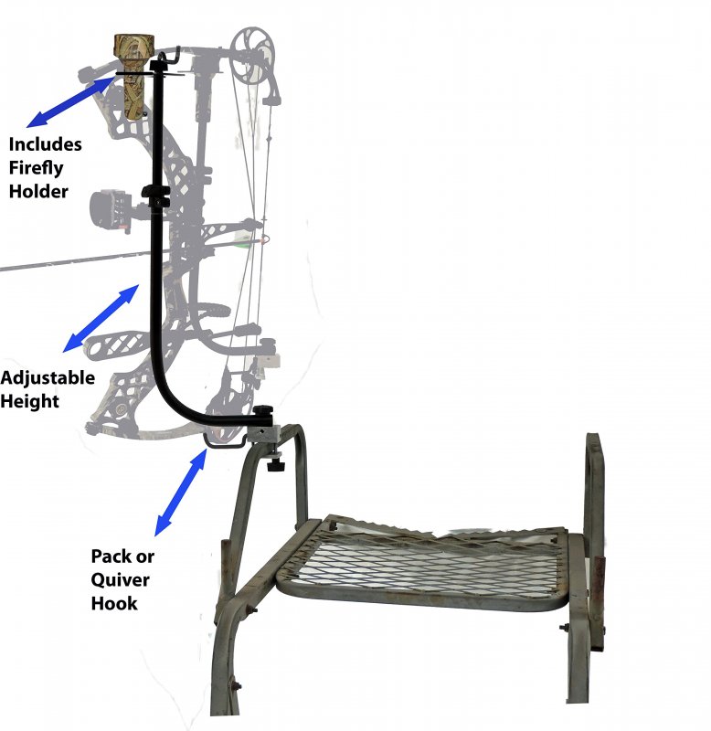 Firefly Universal Tree Stand Bow And Accessory Holder