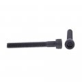 Prime-line Socket Head Cap Screws Hex Allen Drive 10-24 X 1-1 2 In Black 25 Pack