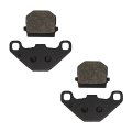Niche Rear Brake Pad Set For Can-am A45120179000 Organic 2 Pack 